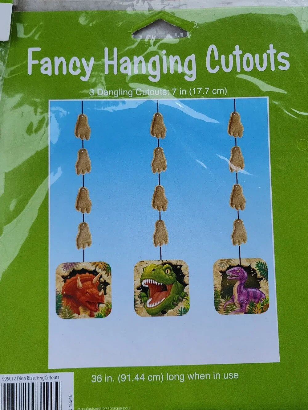 Dinosaur Party Supplies Kit Happy Birthday Decorations
